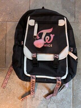 Twice Kpop Backpack Gently Used